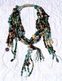 Bib necklaces